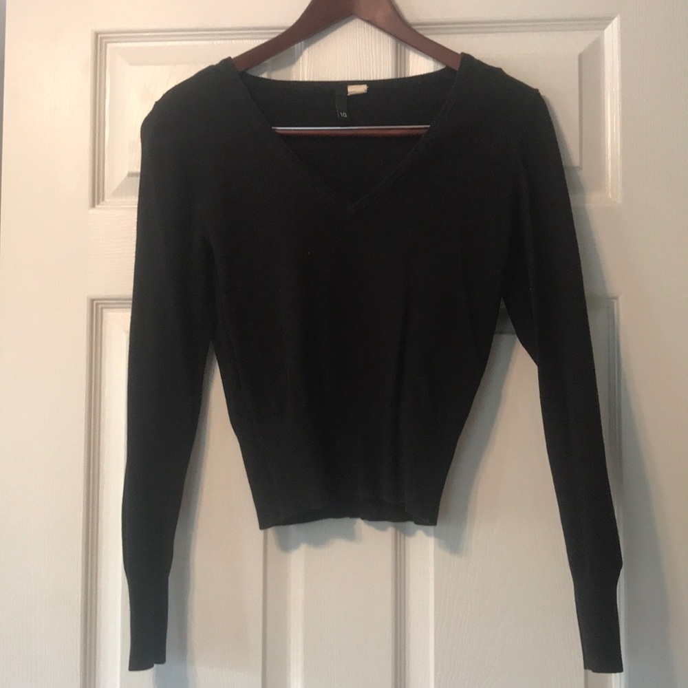 Black Sweater